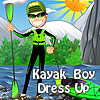 Kayak Boy Dress Up