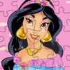 Princess Jasmine Jigsaw 1