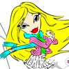 Bratz Cloe Coloring 4