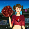 Cheerleader Girl Dress Up