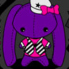 Emo Cheap Bunny Plush
