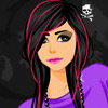 Emo dressup game