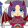 Halloween Girl Coloring