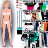 kylie minogue dress up game