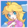 Princess Peach Dressup Game