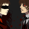 Vampire Couple Halloween Dress Up Game