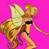 winx fairly dress up game
